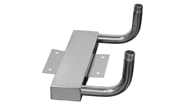Теплообменник встроенный Гроза 18/24 фото в Пинске