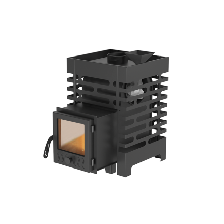 Печь для бани Везувий ASTON 12 стекло Амазонка бай фото в Пинске