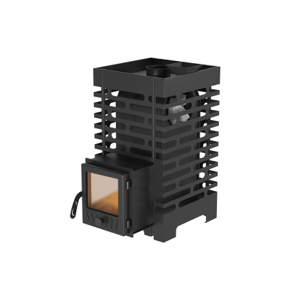 Печь для бани Везувий ASTON 16 стекло Амазонка бай фото в Пинске