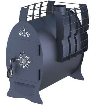 Печь для бани Царь-печи Емеля Амазонка бай фото в Пинске