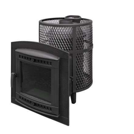 Банная печь ProMetall Атмосфера сетка из нерж. стали в Пинске