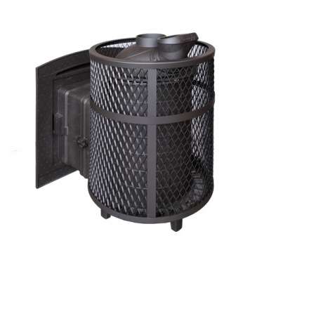 Банная печь ProMetall Атмосфера сетка из нерж. стали в Пинске