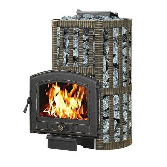 Печь для бани Везувий Ураган Ковка 28 (224) Амазонка бай фото в Пинске