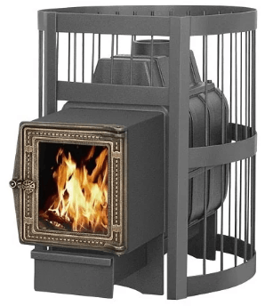 Печь для бани Везувий Скиф Стандарт 16 (ДТ-4С) Амазонка бай фото в Пинске