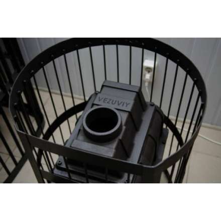 Печь для бани Везувий Скиф Стандарт 16 (ДТ-4С) в Пинске