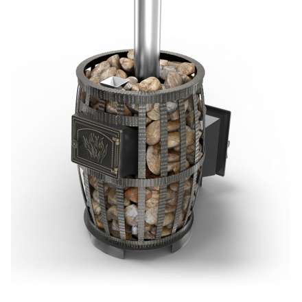 Печь для бани Везувий Легенда Русский Пар Ковка 18 (240) в Пинске