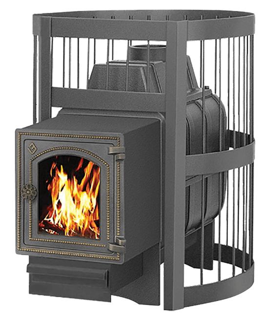 Печь для бани Везувий Легенда Стандарт 16 (ДТ-4С) купить в Пинске