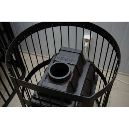 Печь для бани Везувий Легенда Ковка 12 (260) в Пинске