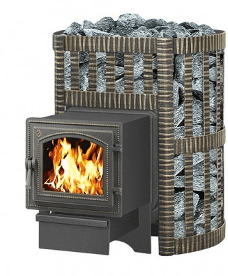 Печь для бани Везувий Легенда Ковка 12 (260) купить в Пинске