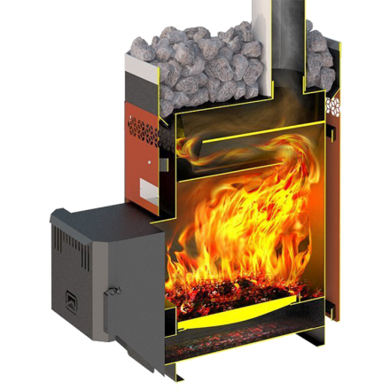 Печь для бани Теплодар Русь 9 Л в Пинске