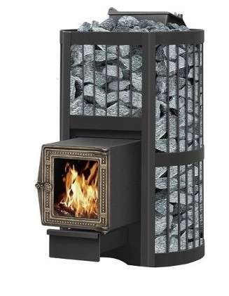 Печь для бани Везувий Ураган Стандарт 16 (ДТ-4С) Амазонка бай фото в Пинске