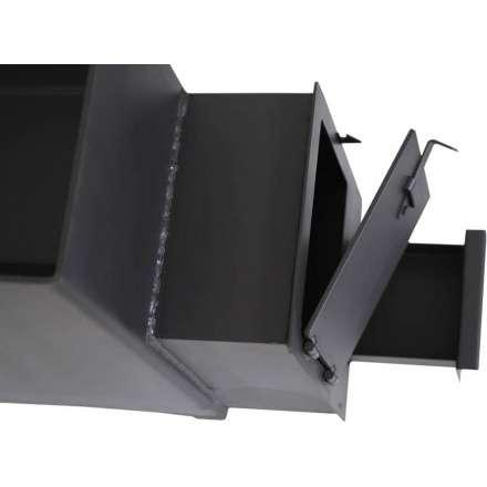 Печь банная Копеечка с выносной топкой стальная в Пинске