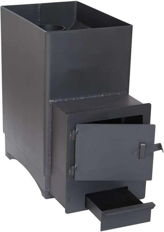 Печь банная Копеечка с выносной топкой стальная купить в Пинске