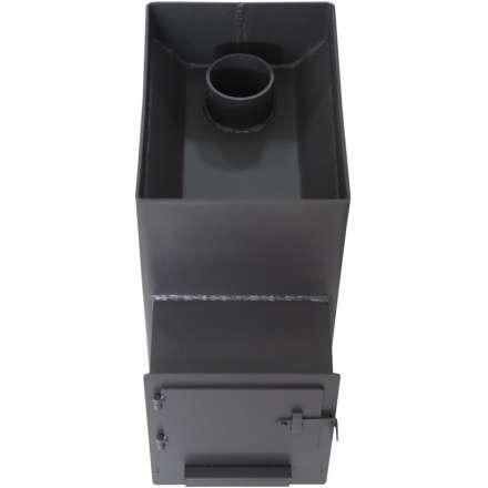 Печь банная Копеечка с выносной топкой стальная в Пинске