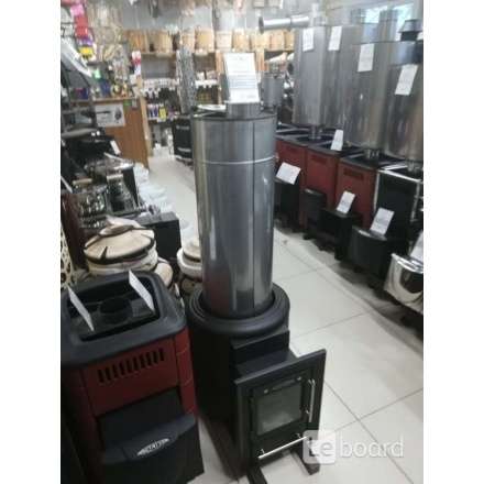 Печь для бани Термофор Скоропарка III INOX Люмина Б чёрная бронза в Пинске