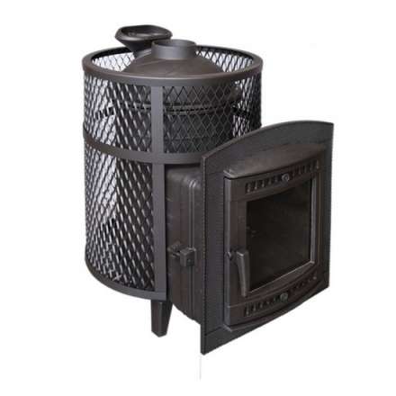 Банная печь ProMetall Атмосфера сетка Амазонка бай фото в Пинске