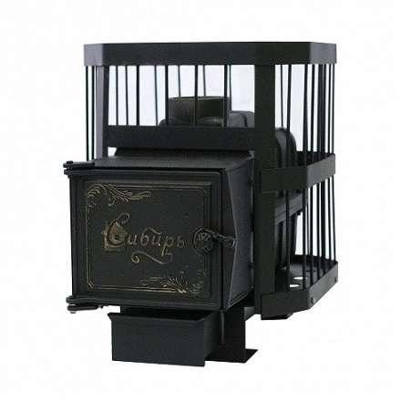 Печь банная Сибирь-15 (с выносным топочным каналом) в Пинске