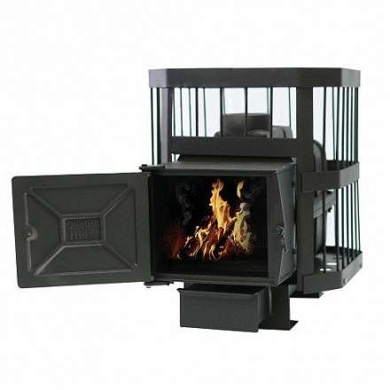 Печь банная Сибирь-15 (с выносным топочным каналом) купить в Пинске