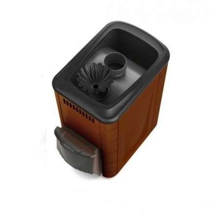 Печь для бани Термофор Гейзер 2014 Inox ДА ЗК терракота в Пинске