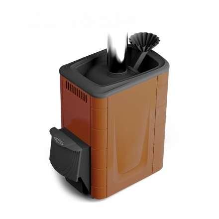 Печь для бани Термофор Гейзер 2014 Inox ДА ЗК терракота в Пинске