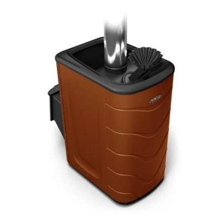 Печь для бани Термофор Гейзер 2014 Inox ДА ЗК терракота Амазонка бай фото в Пинске