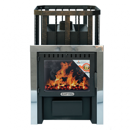 Печь банная Катунь со стеклом в Пинске