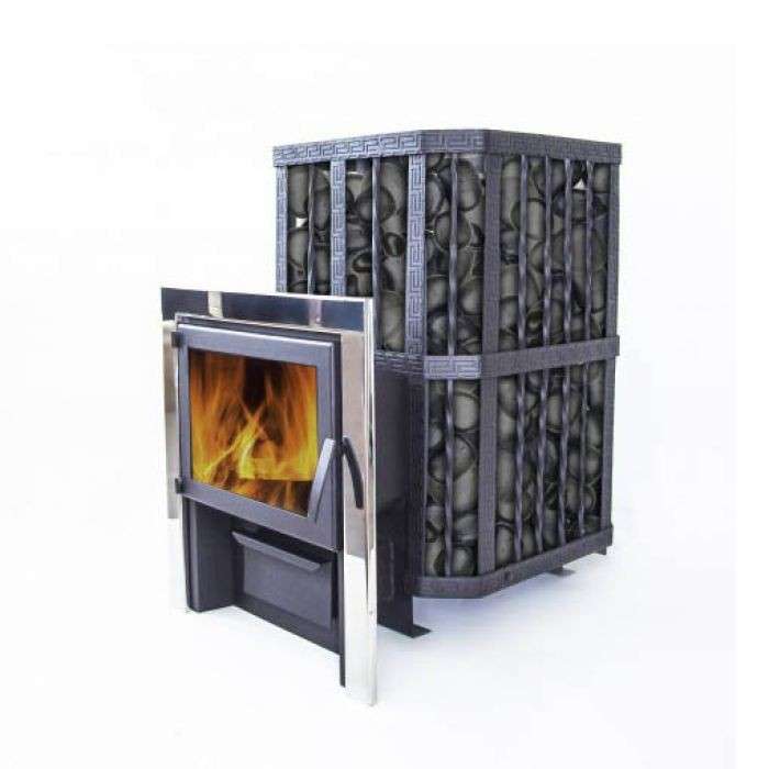 Печь банная Катунь со стеклом Амазонка бай фото в Пинске