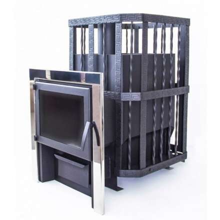 Печь банная Катунь со стеклом в Пинске