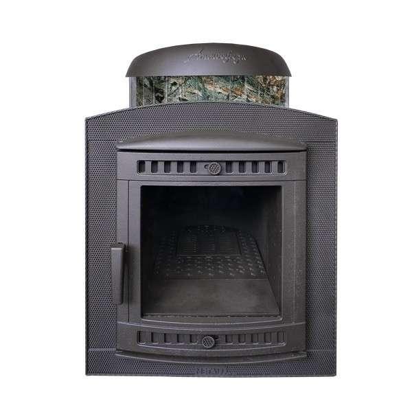 Банная печь ProMetall Атмосфера ламели "Жадеит" Амазонка бай фото в Пинске