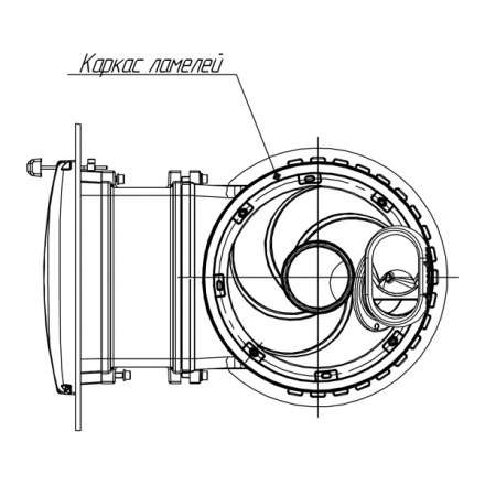 Банная печь ProMetall Атмосфера ламели Жадеит в Пинске