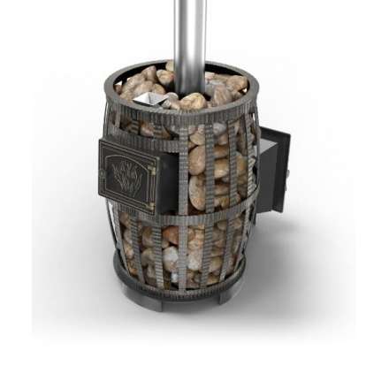 Печь для бани Везувий Легенда Русский Пар Ковка 18 (270) в Пинске