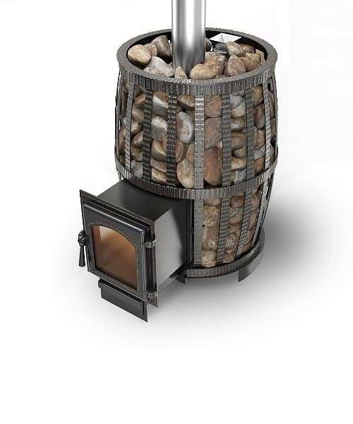 Печь для бани Везувий Легенда Русский Пар Ковка 18 (270) Амазонка бай фото в Пинске