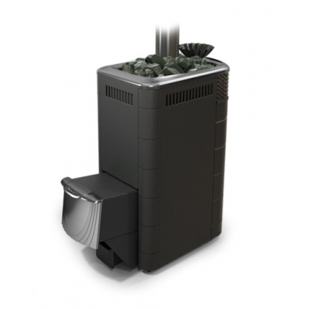 Печь для бани Термофор Гейзер XXL 2017 Inox ДН ЗК антрацит купить в Пинске