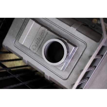 Печь банная чугунная СИБИРЬ 24 Конвекционная Панорамное стекло в Пинске