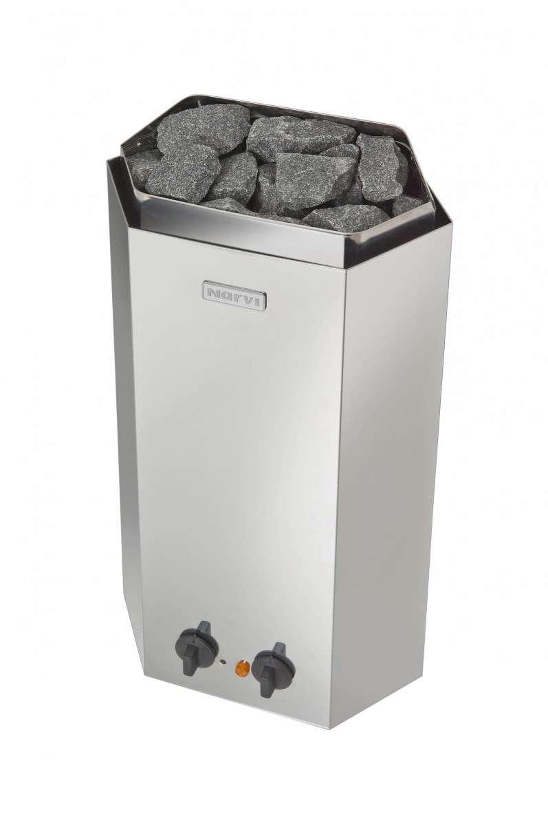 Электрическая печь Narvi Minex stainless 3,0 кВт Амазонка бай фото в Пинске