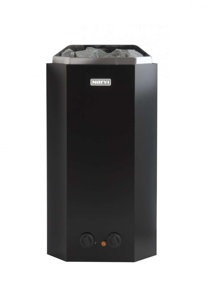 Электрическая печь Narvi Minex black 3,0 кВт Амазонка бай фото в Пинске