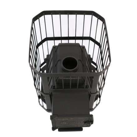 Печь банная чугунная СИБИРЬ 21 облегченная топка в Пинске