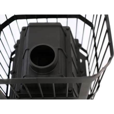 Печь банная чугунная СИБИРЬ 21 облегченная топка в Пинске