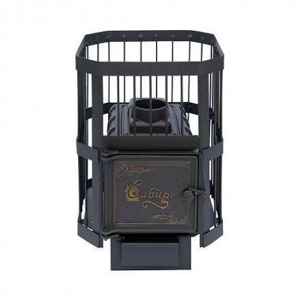 Печь банная Сибирь-15 (без выносного топочного канала) в Пинске