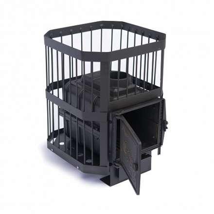 Печь банная Сибирь-15 (без выносного топочного канала) в Пинске