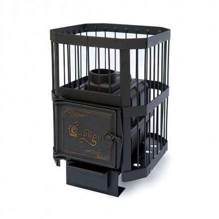 Печь банная Сибирь-15 (без выносного топочного канала) в Пинске