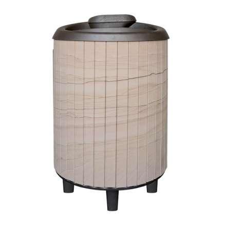 Банная печь ProMetall Атмосфера ламели Окаменевшее дерево в Пинске