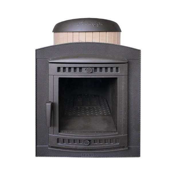 Банная печь ProMetall Атмосфера ламели "Окаменевшее дерево" Амазонка бай фото в Пинске