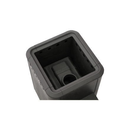 Печь банная Сибирь-15 с выносным топочным каналом (конвекционная) в Пинске