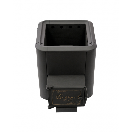 Печь банная Сибирь-15 с выносным топочным каналом (конвекционная) в Пинске