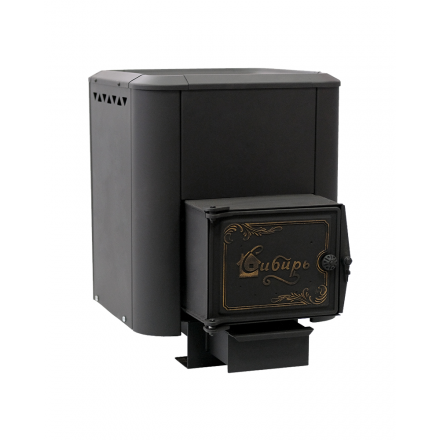 Печь банная Сибирь-15 с выносным топочным каналом (конвекционная) в Пинске