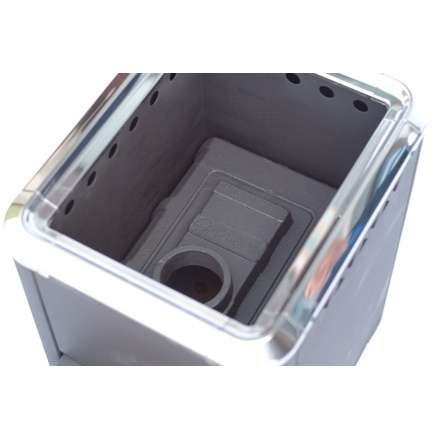 Печь банная Сибирь-18 (чугунная дверка, конвекционная) в Пинске