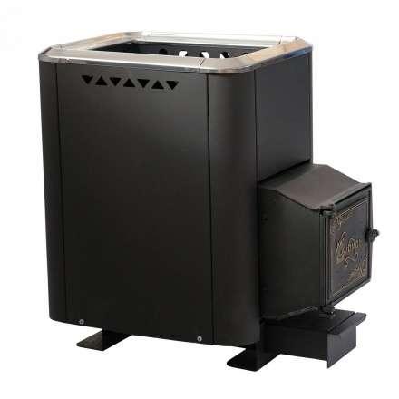 Печь банная Сибирь-18 (чугунная дверка, конвекционная) в Пинске