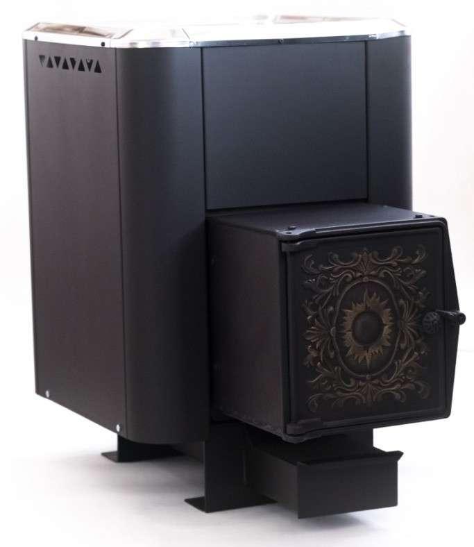 Печь банная Сибирь-18 (чугунная дверка, конвекционная) в Пинске