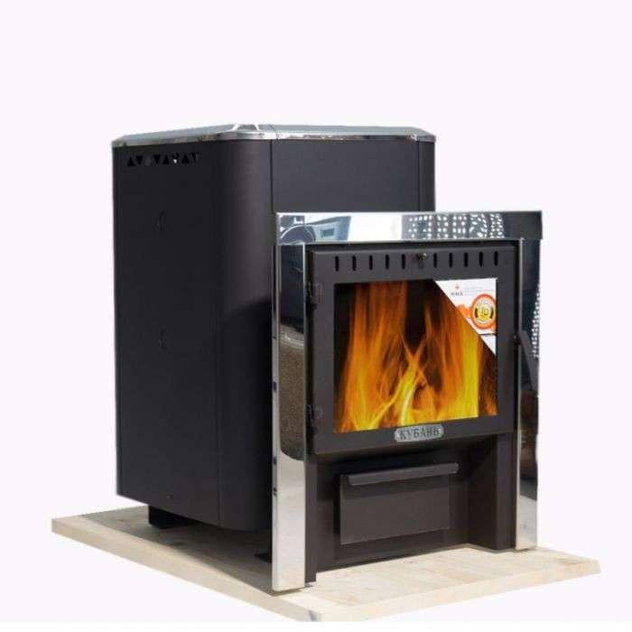 Банная печь НМК Кубань Амазонка бай фото в Пинске